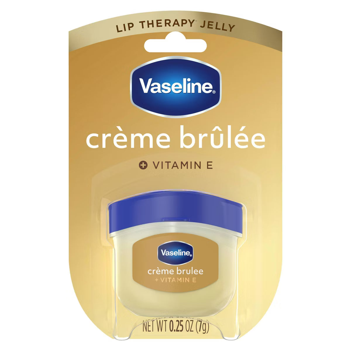 Vaseline Mini Lip Balm - Creme Brulee