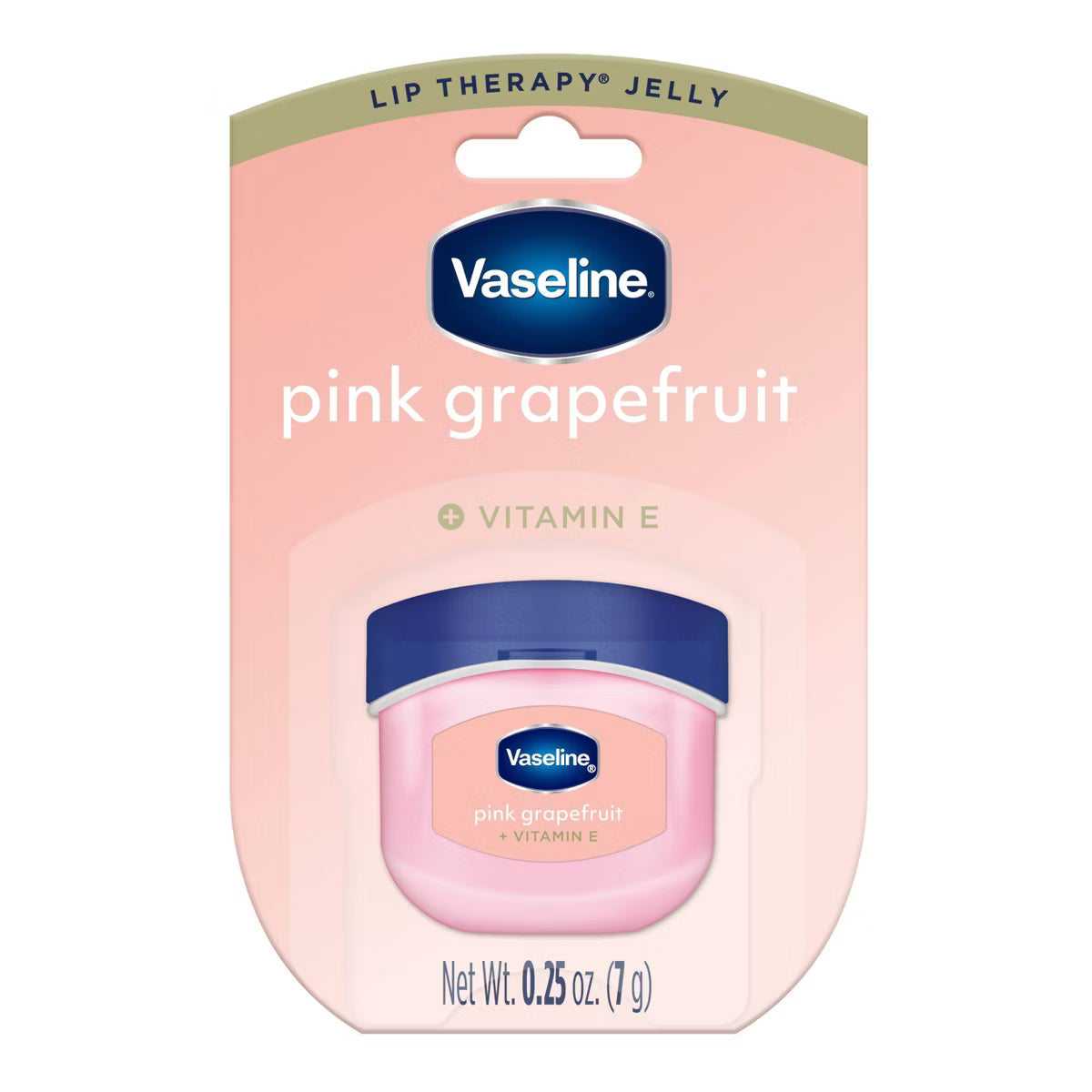 Vaseline Mini Lip Balm - Pink Grapefruit