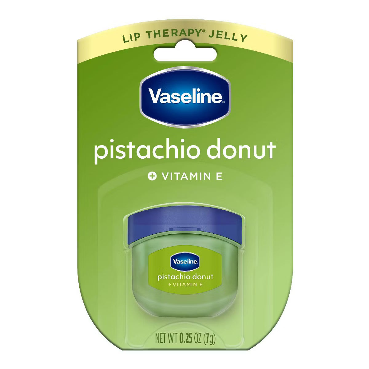 Vaseline Mini Lip Balm - Pistachio Donut