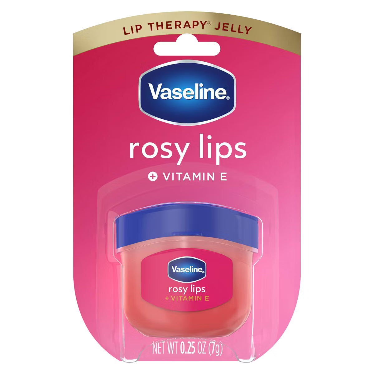 Vaseline Mini Lip Balm - Rosy Lips