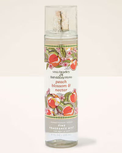 Vera Bradley x Peach Blossom & Nectar Body Mist